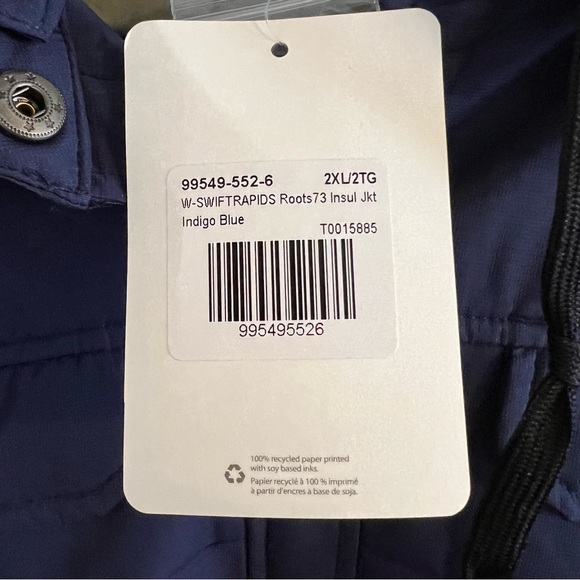 Roots Swiftrapids Jacket with Detachable Hood - Picture 6 of 8